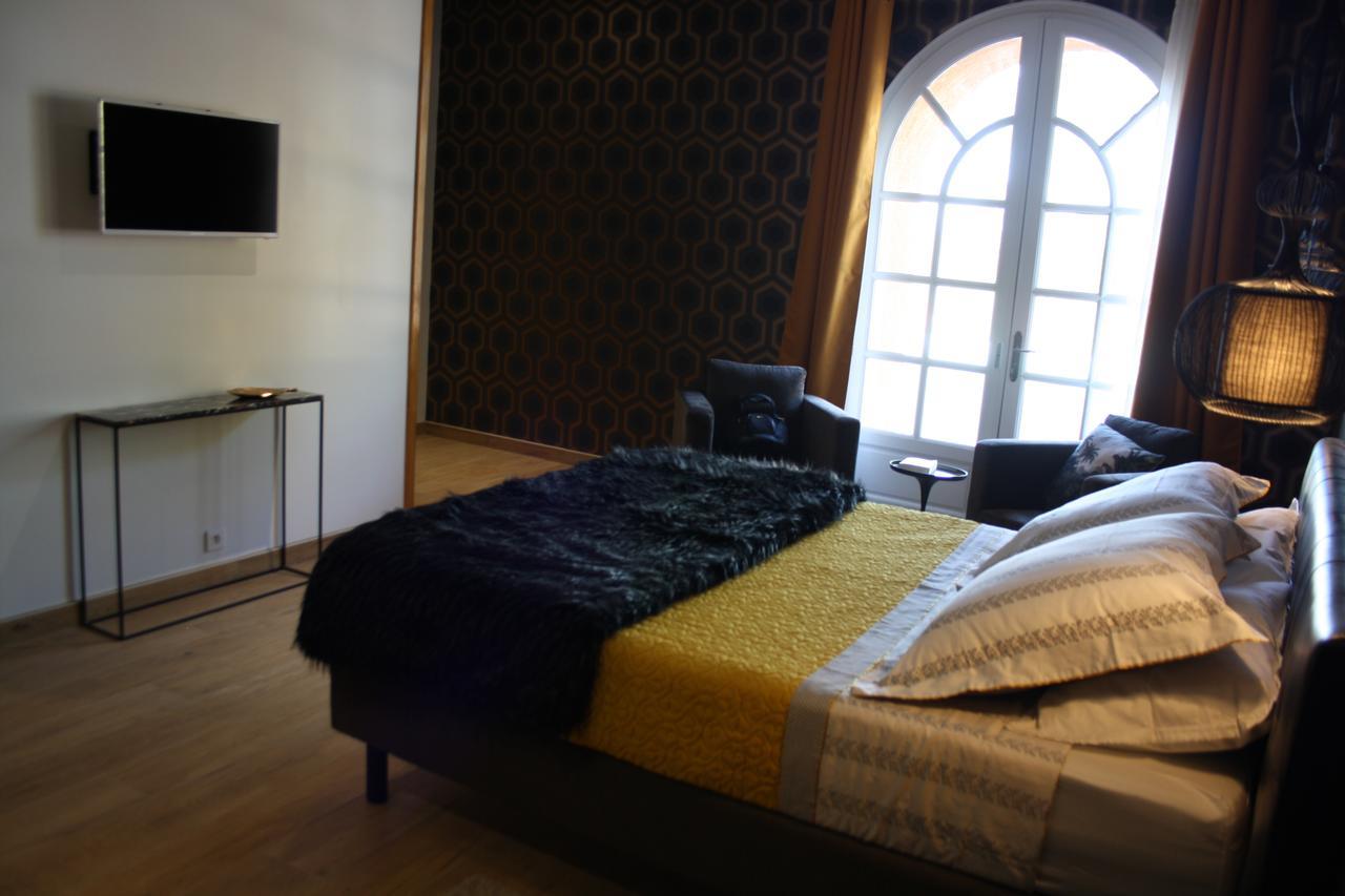 La Gourgasse Vieille Hotel Beziers Bagian luar foto