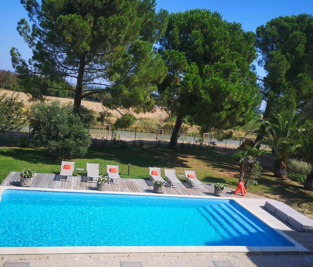 La Gourgasse Vieille Hotel Beziers Bagian luar foto